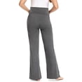 thumbnail image 3 of Ohufall Maternity Pants for Women Summer Solid Color Casual Hight Waist Belly Support Pregnancy Pants Womens Stretchy Loost Fit Lounge Pants, 3 of 6