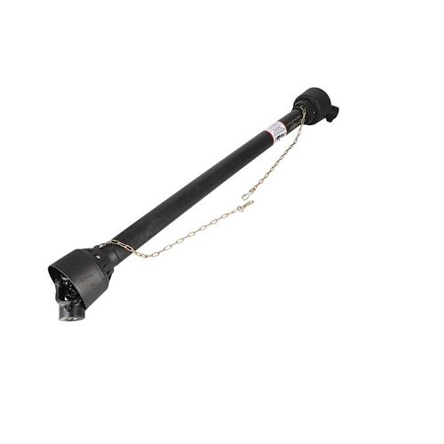 PTO Driveline 13/8" 6 Spline x 1" Round Bore 1/4" Keyway Universal