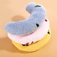 thumbnail image 3 of Methold Almohada de algodón para gatos, fácil de limpiar y cómoda, para amantes de las mascotas, almohada para dormir para perros y gatos, Perchas para gatos amarillo, 3 of 6