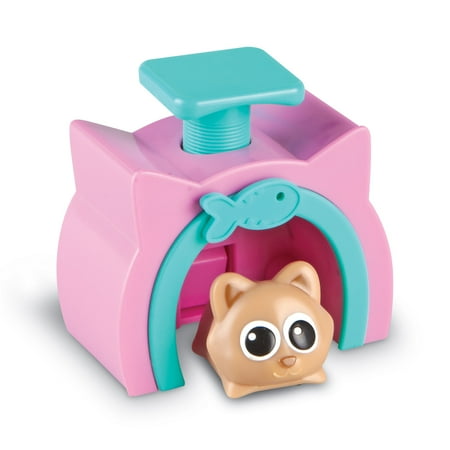 Learning Resources Coding Critters Pet Poppers Pepper the Cat (LER 3095) LER3095