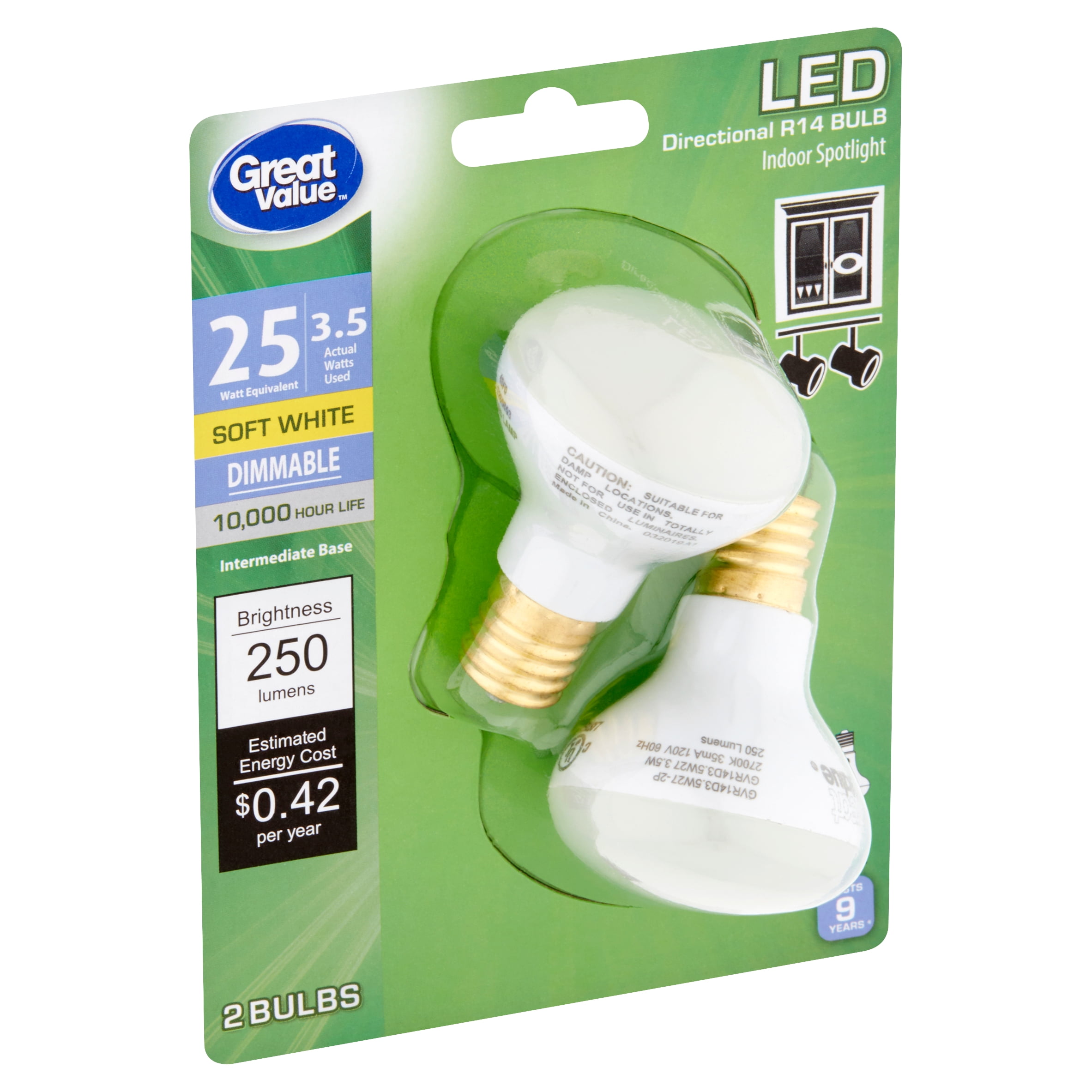 Energy Class A++ Non-dimmable SES LED Filament Light Bulbs for Freezer//Microwave//Cooker Hood,2700K Warm White DGE 3Pack E14 LED Fridge Light Bulb 1.5W=15W 150Lm E14 Samll Edison Screw