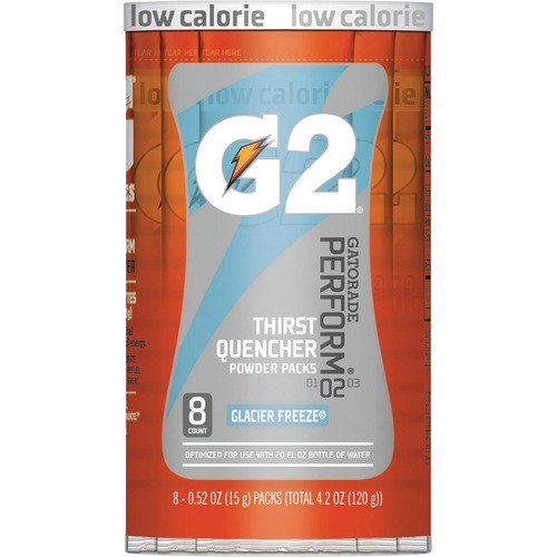 Gatorade Perform 02 Powder Packet G2 Glacier Freeze (80.52 oz