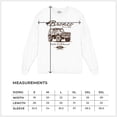 thumbnail image 7 of Ford Bronco Wild and Untamed Since 1966 Long Sleeve T-shirt Vintage Off-Road 4x4 Adventure Retro Truck Licensed, 7 of 7