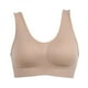 thumbnail image 1 of ¡Oferta de liquidación! Sujetadores deportivos de yoga transpirables para mujeres jóvenes y jóvenes, sin costuras, de color liso, para fitness., 1 of 6