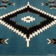 thumbnail image 5 of Allstar Rugs Allstar Woven Southwestern Geometric Rug Burgundy 5' 2"x7' 0" 5' x 8' Southwestern,Modern & Contemporary, 5 of 5