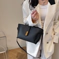 thumbnail image 2 of LHSHIDU Top-handle Crossbody Bag Bucket Bag for Women Pebbled Leather Shoulder Bag Satchel Purses and Handbags Tote Purse, 2 of 6