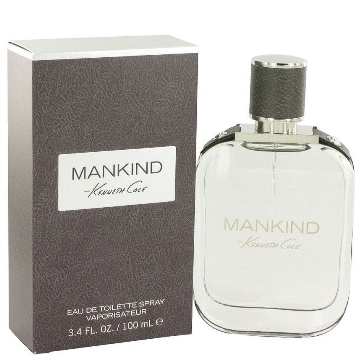 Kenneth Cole Mankind by Kenneth Cole Eau De Toilette Spray 3.4 oz Colognes for Men
