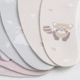 thumbnail image 4 of 1 par de pegatinas adhesivas para inodoro, cojín para asiento de inodoro, alfombrilla impermeable para inodoro (conejo), 4 of 8