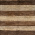 thumbnail image 1 of Ahgly Company Indoor Square Abstract Red Brown Abstract Area Rugs, 4' Square, 1 of 6