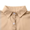 thumbnail image 6 of Oversized Tshirts Shirts for Women Transparent Anti Sunburn Shirt Long Sleeved Button Up Top Casual Loose Fitting Shirt for Summer Short Sleeve Women's Tops, Tees & Blouses, 6 of 7