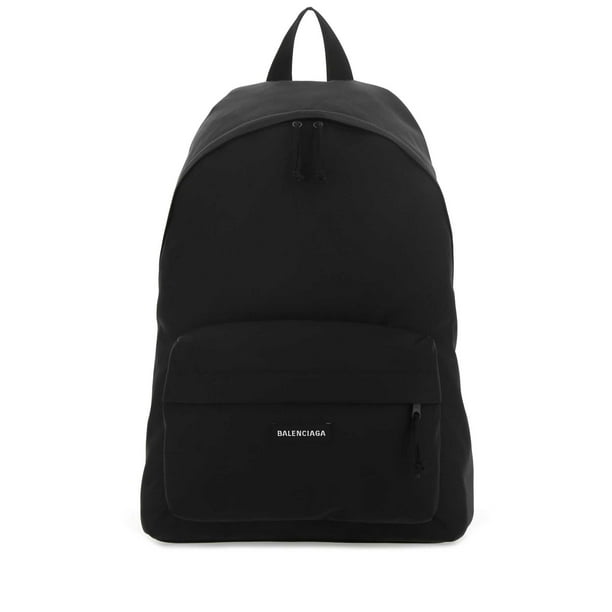 BALENCIAGA MAN Black Nylon Explorer Backpack - Walmart.com