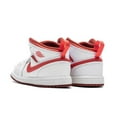 thumbnail image 3 of Toddler's Jordan 1 Mid SE White/Lobster-Dune Red-Sail (FJ3466 160) - 3, 3 of 4