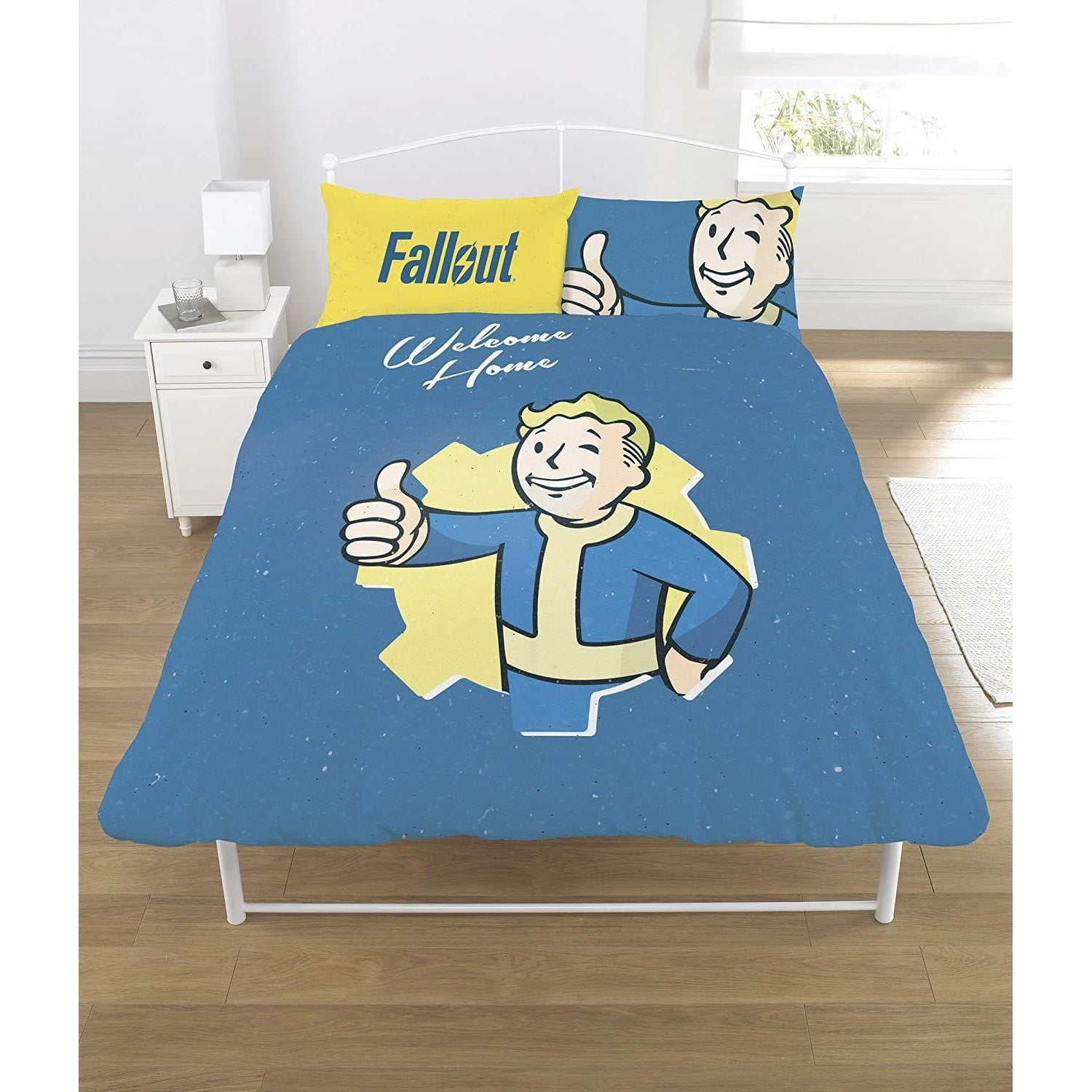 Blue Fallout Vault Official Fleece Blanket One Size