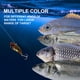 thumbnail image 5 of Cucharas de pesca, señuelos de pesca con hoja metálica, señuelos duros VIB con hoja, señuelos de manivela, señuelos de hundimiento para lubina., 5 of 6