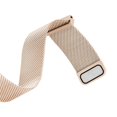 thumbnail image 4 of 22mm Magnetic Milanese Stainless Steel Watch Strap for Huawei Watch GT/Honor Watch Magic Gold, 4 of 4