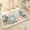 Multicolor519, variant on Tuvgenk Absorbent Bath Mats Boho Non Slip Quick Dry Bathroom Rug 1x2 Rectangle Large Navy Blue Floor Mat for Shower