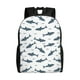 thumbnail image 1 of Easygdp Cute Shark Mochila Versátil y Elegante: Comodidad, Almacenaje y Durabilidad para la Universidad, Trabajo, Viajes y Uso Diario, 1 of 8