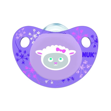 Nuk Orthodontic Pacifier 0-6M - 2 CT