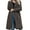 Coffee, variant on Vedolay Womens Tops Casual Womens Casual Puff Sleeve Single Button Open Front Lapel Office Casual Jackets,Navy M