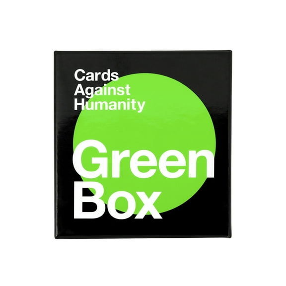 Cards Against Humanity: Green Box • 300-card expansion (Discontinued)