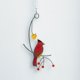 thumbnail image 3 of Pájaros acrílicos para decoración de pared, puertas, hogar, prismas, jardín, exterior, valla, coche. A, 3 of 9