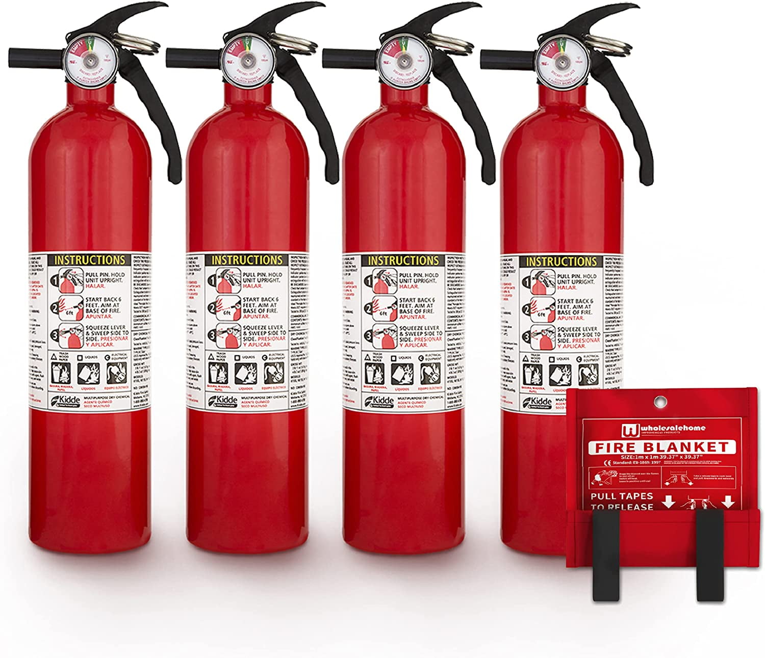 Kidde FA110 Multi Purpose Fire Extinguishers for The House and Boat