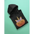 thumbnail image 3 of Unicorn Pumpkin Hoodie Men -GoatDeals Designs, Male Small, 3 of 4