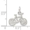 thumbnail image 2 of Beautiful Sterling Silver Bicycle Charm, 2 of 2