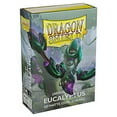 thumbnail image 2 of 2 Packs Dragon Shield Dual Matte Mini Japanese Eucalyptus 60 ct Card Sleeves Value Bundle!, 2 of 4