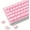 Pink, variant on COSTOM MDA Keycaps,115 Jelly Keycaps,Transparent Pink Custom Keycaps for 60/65/75/100 Mechanical Keyboards,White