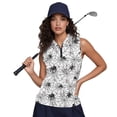 thumbnail image 6 of Whosucclay Spider Spider web Womens Golf Shirt for Ladies, No Shrinkage Air Permeable Womens Sleeveless Golf Shirts for Athletic Outdoor XS - 2XL, 6 of 8