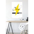 thumbnail image 2 of Pokemon - Pikachu Line 25 Wall Poster, 22.375" x 34", 2 of 4