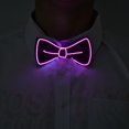 thumbnail image 4 of Aojekbee Men Light-up Bow Tie, LED Bow Tie Christmas Halloween Necktie Costume Accessories Gift, 4 of 4