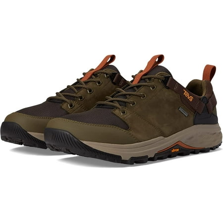 

Teva Men s Grandview GTX Low Hiking Shoe Rainforest Brown/Dark Olive Size 9