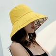 thumbnail image 4 of Baqcunre Clearance! Sun Hats for Women, Womens Outdoor Solid Sun Hat Flower Printed Casual Elegant Sun Hat, Sun Hats for Men, Sun Hats for Women Uv Protection, 4 of 6
