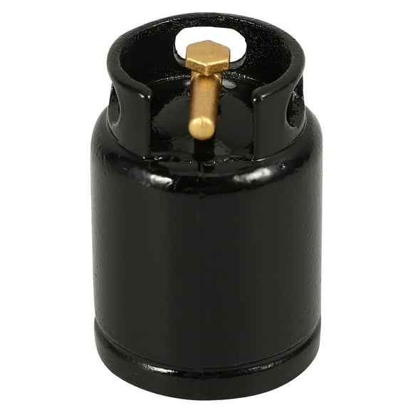 KAKOWELY Tanque de gas en miniatura, mini electrodoméstico de cocina, casa de muñecas, cilindro de gas, accesorio de cocina