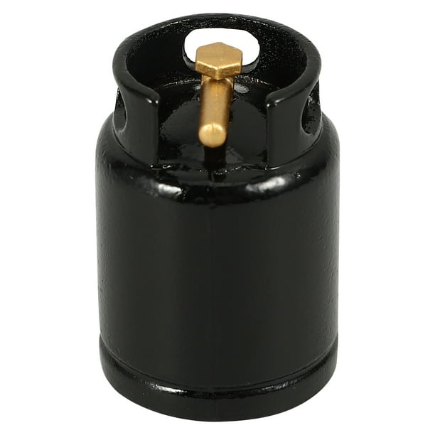 KAKOWELY Tanque de gas en miniatura, mini electrodoméstico de cocina, casa de muñecas, cilindro de gas, accesorio de cocina