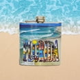 thumbnail image 3 of Hip Flask 6oz Florida Letters -Beach Hut Inc. Brand Souvenirss, 3 of 6