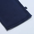 thumbnail image 4 of Men‘s Fitness Running Pants Lace Up Loose Waist Wide Foot Solid Color Pocket Loose Wool Sweatpants, 4 of 4
