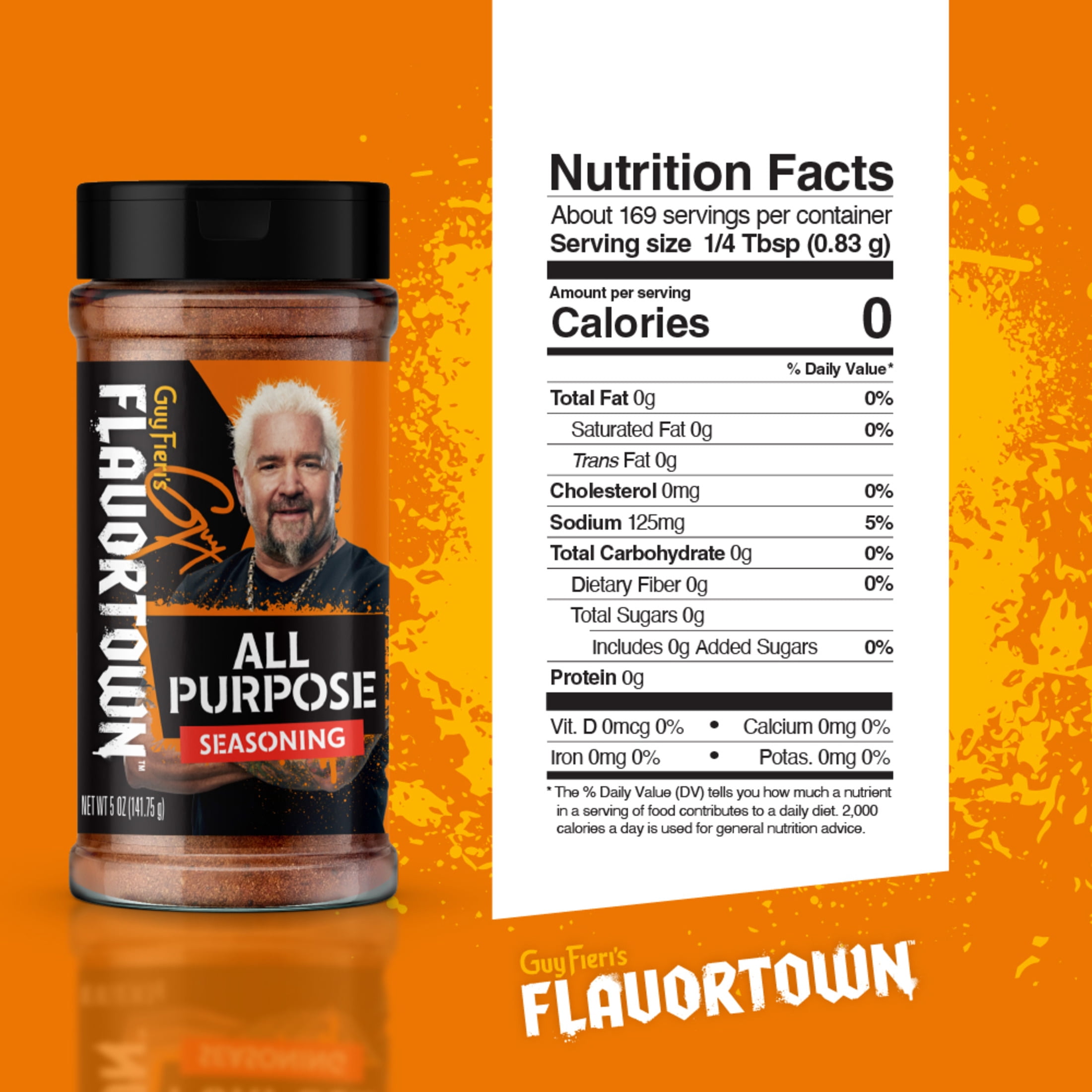 (3 pack) Flavortown All Purpose Seasoning 5 oz