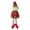 B, variant on Christmas Elf Plush Toy - Long Leg Christmas Plush Doll 21.65 Inches/ 55 cm Elf Christmas Doll Standing Plush Toy for Holiday Winter Home Decoration