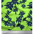 thumbnail image 1 of Soimoi polyester Crepe Fabric Artistic Floral Decor Fabric Printed Yard 42 Inch Wide, 1 of 5