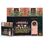 Puzzles for Adults 500 Piece - Patisserie by Puzzle Crush - Beautiful and Modern 500 Piece Jigsaw Puzzles for Families, Kids and Couples - France