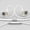 White with mic, variant on TRUTHEAR GATE Wired Earbuds In Ear Headphones 0.78mm 2 Pin Detachable Cable Dynamic Driver HiFi Gaming Earbuds