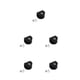 thumbnail image 3 of Soporte de Pared Antideslizante Injueey 10 Piezas Dispositivo de Elevación de Vidrio Type2 NO2, 3 of 6