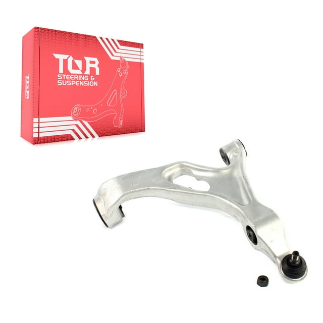 TOR avant Gauche (Côté Conducteur) Bras de Contrôle de Suspension Inférieur Assemblage à Rotule TOR-CK620456 pour Voiture Volkswagen Touareg Porsche Cayenne Audi Q7