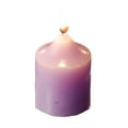 thumbnail image 6 of Efavormart 60 PACK Lavender Unscented Votive Candles for Wedding Party Birthday Centerpieces Home Decorations Supplies, 6 of 7