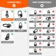 thumbnail image 2 of Almohadillas de repuesto para auriculares Bose QC15, 2 of 8