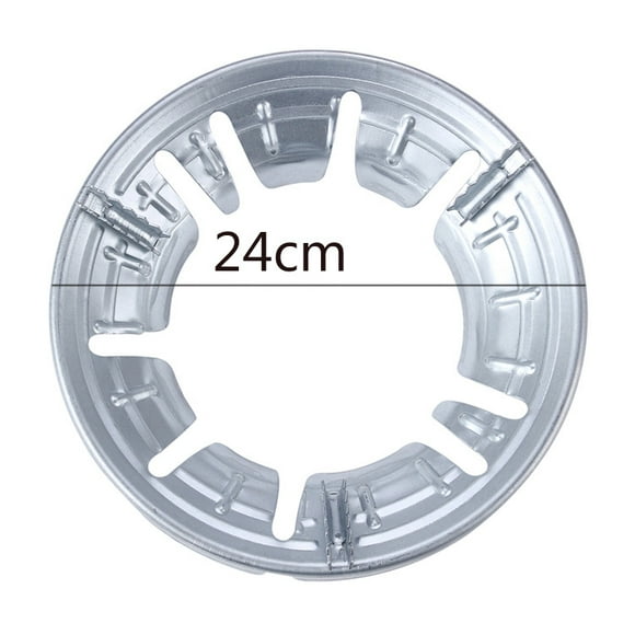 Cubierta de ahorro de energía Gathering Fire Soporte para estufa de gas y gas Accesorios Cubierta a prueba de viento para el hogar Cubierta de ahorro de energía Gathering Fire Anillo a prueba de