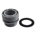 thumbnail image 2 of Kit de conversión de adaptador, manguera de 4560, 40mm a 1-1/2 pulgadas, Kit de conversión de adaptador de entrada y salida para piscinas Intex para piscinas Intex de jardín, 2 of 5